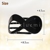 Herbeluemily Hair Clip, Hair Claw, Dakar Hair Claw Eight Line