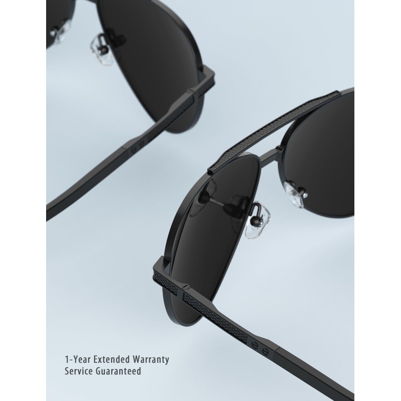 LUENX Sunglasses for Men Polarized Driving Sun Glasses UV400 Protection