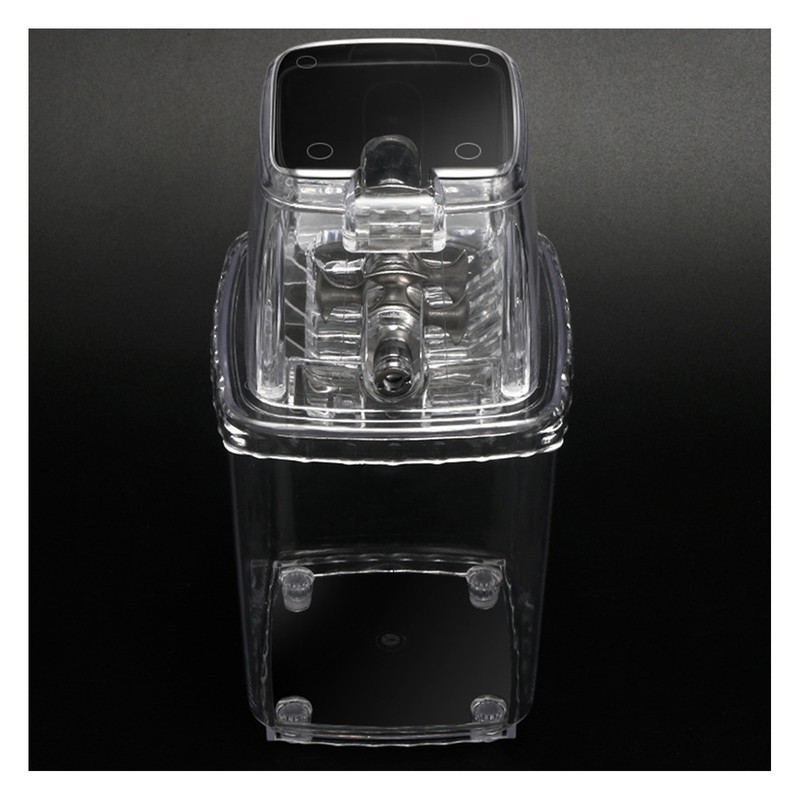 Portable Ice Crusher 1.25L Hand Cranked DIY Manual Shaved Ice