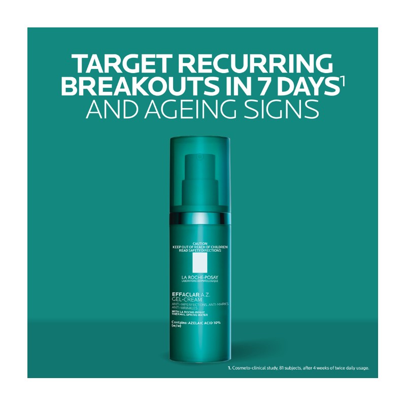La Roche Posay Effaclar A.Z. Gel Cream 40ml