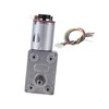 DC 12V Geared Motor High Torque Reduction Motor with Encoder