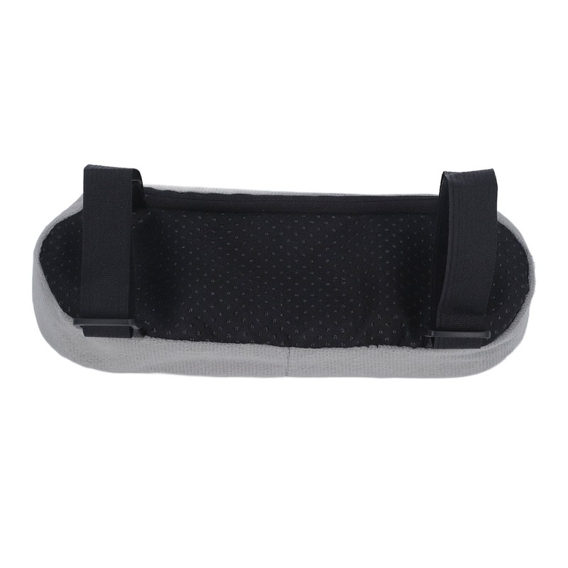 4Pcs Chair Arm Rest Pads Covers Soft Foam Adjustable Strap