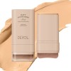 Base De Maquillaje, Corrector Y Contorno En Barra + Pincel
