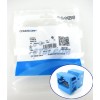 Commscope UNJ600-BL Uniprise Cat6 M-Series Modular Jack, Blue ~STSI