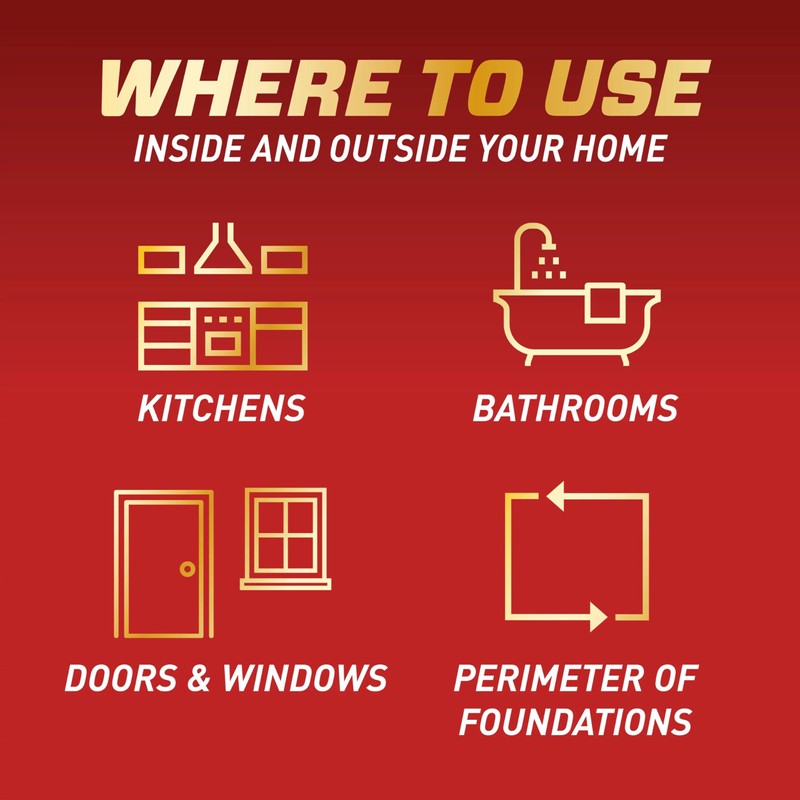 Ortho Home Defense Insect Killer for Indoor and Perimeter2, Controls