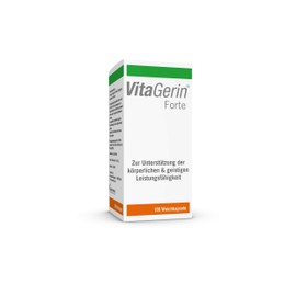 Vita Gerin Forte 100 Soft Capsules