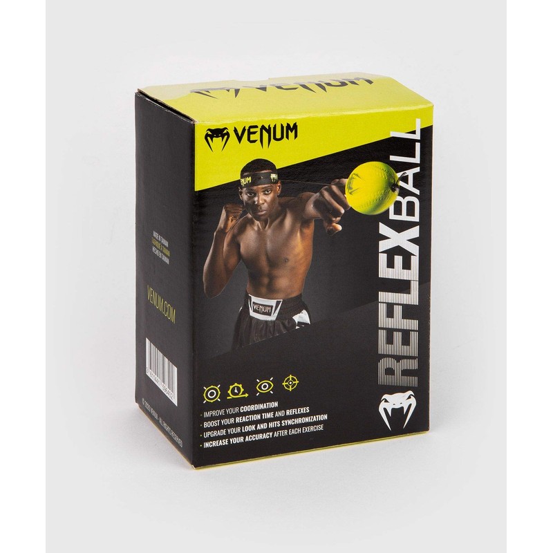 Venum Adult Reflex Ball Reflex Ball – Green, One Size