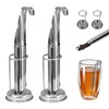 2 Sets Upgraded Tea Infuser for Loose Leaf Tea with