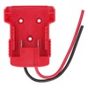 Battery Connector Adapter with Fuse Terminal ABS Safe Lithium Battery