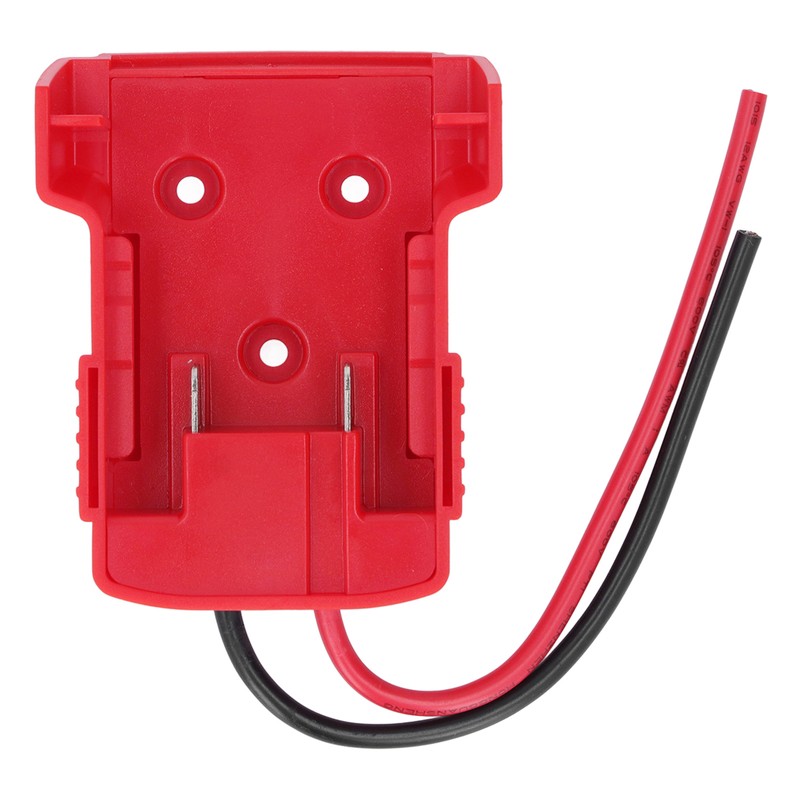 Battery Connector Adapter with Fuse Terminal ABS Safe Lithium Battery