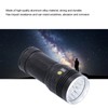 LED Flashlight XMT6 LED 15000lm USB Rechargeable IP65 Waterproof Outdoor