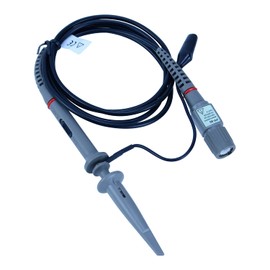 Hantek Universal Oscilloscope Probe with Accessories Kit 80MHz Oscilloscope Clip Probes with BNC to Minigrabber Test Lead Kit 1X 10X (PP-90)