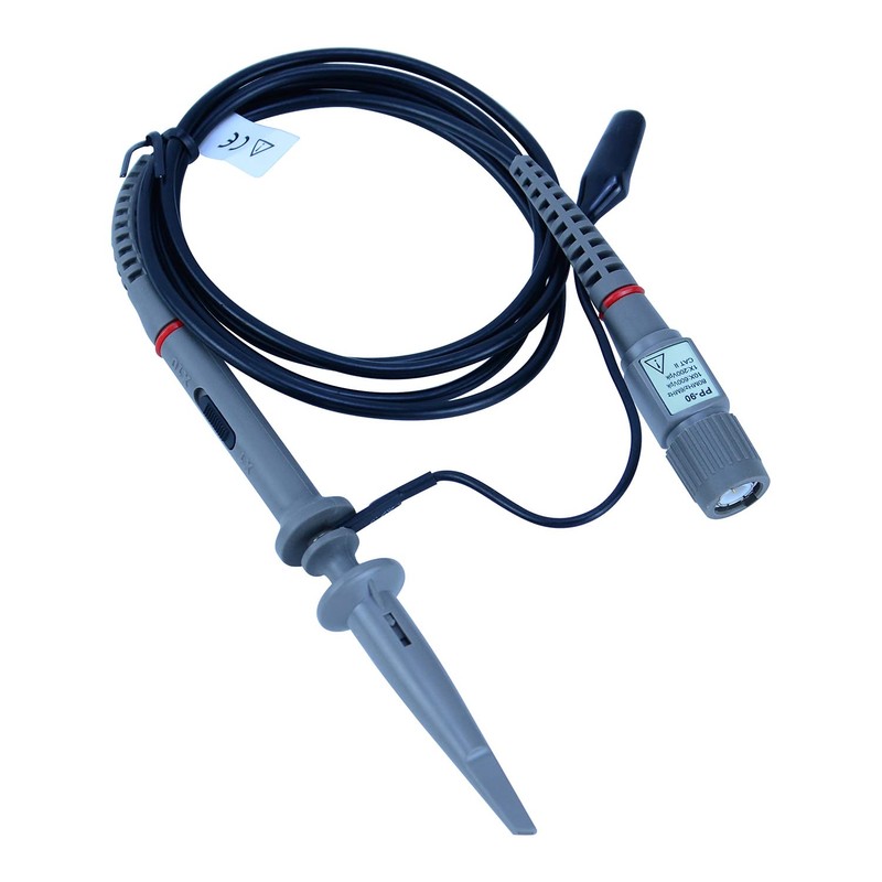 Hantek Universal Oscilloscope Probe with Accessories Kit 80MHz Oscilloscope Clip