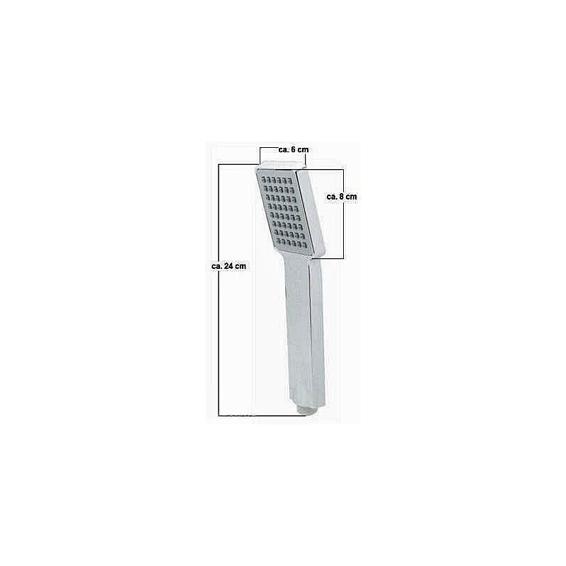 Florida Modern Design Hand Shower High Gloss Chrome Hand Shower