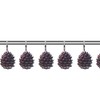 Interior Trends 12 Piece Set of Decorative Shower Curtain Hooks