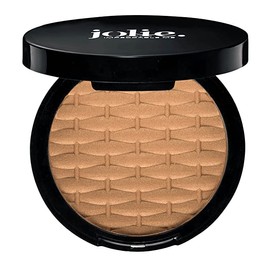 Jolie Leopard Print Shimmer Bronzing Powder