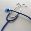 Stethoscope_Nurse Scope_Outer Spring Single _IZ-2001_With Storage Case_Blue