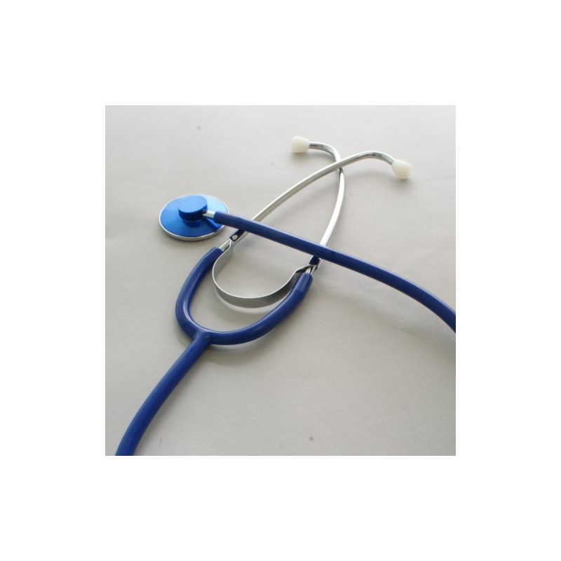 Stethoscope_Nurse Scope_Outer Spring Single _IZ-2001_With Storage Case_Blue