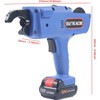 Fetcoi 8-34mm Rebar Tying Machine Rebar Tying Tool, Automatic Rebar