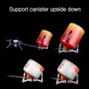 Techigher Universal Gas Canister Stand Foldable Metal Tank Stove Base