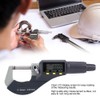 0.001mm Digital Electronic Micrometer Outside Micrometer Caliper Gauge0-25mm