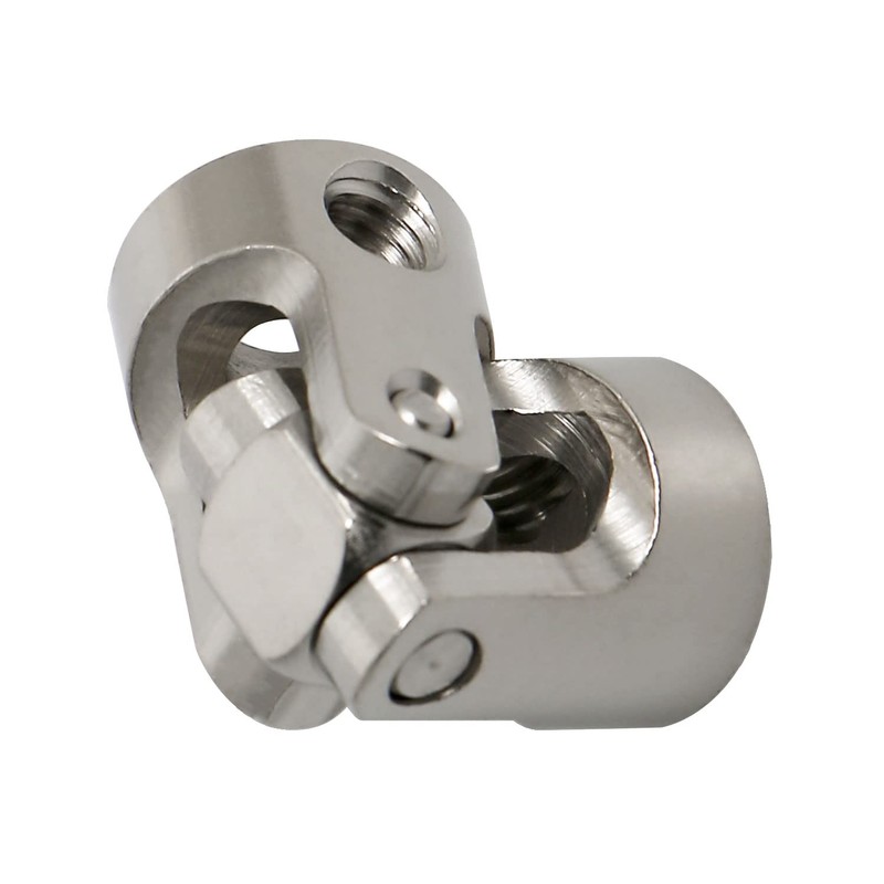 Ohamtes 2Pcs shaft diameter 5mm to 6mm universal coupling Rotatable