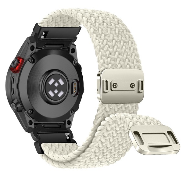 RanBluu QuickFit 22 mm Nylon Bracelet for Garmin Tactix 8
