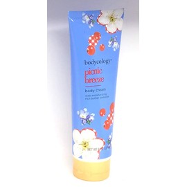 Bodycology, moisturizing Picnic Breeze, woman body cream 8oz