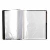 A5 Display Book with Zipped Closure with 20 Plastic Pockets