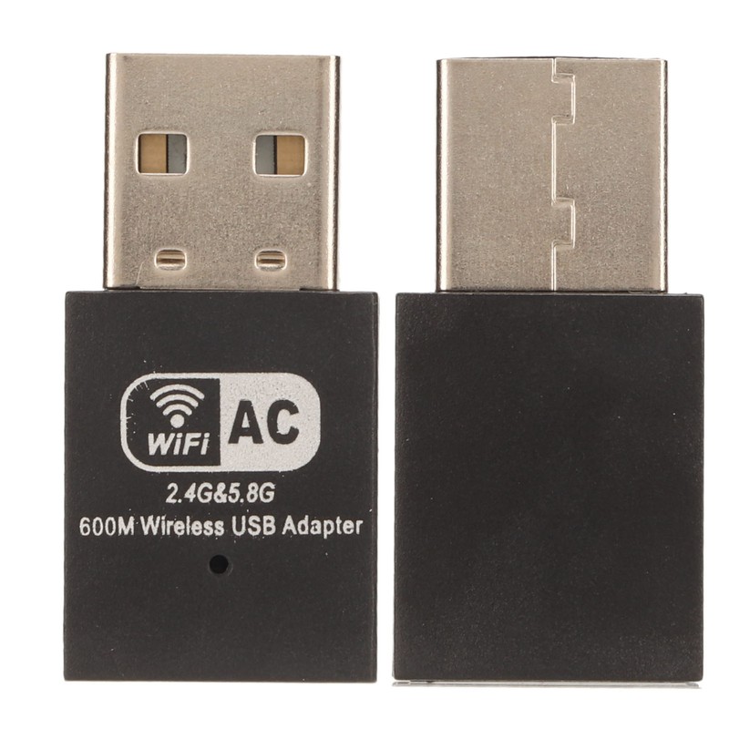 Wireless Network Card W58 RTL8811AU 600M Transmission Built in Antenna