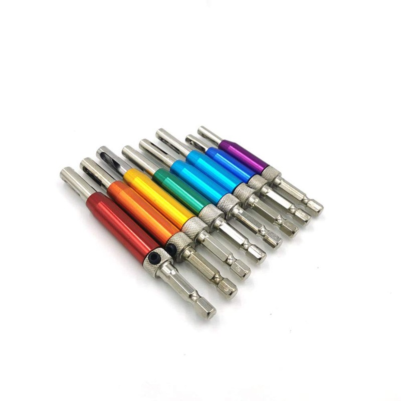Automatic Center Drill Bits Sets High Speed Steel Pilot Drill