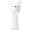 Callaway Utility Headcover BEAR UT WHT SS 25 (For UT)
