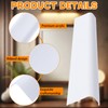 Retisee 2 Pcs 24" Under Cabinet Light Cover Replacement White