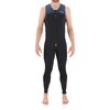 NRS Men's 3.0 Farmer John Wetsuit-Black-M
