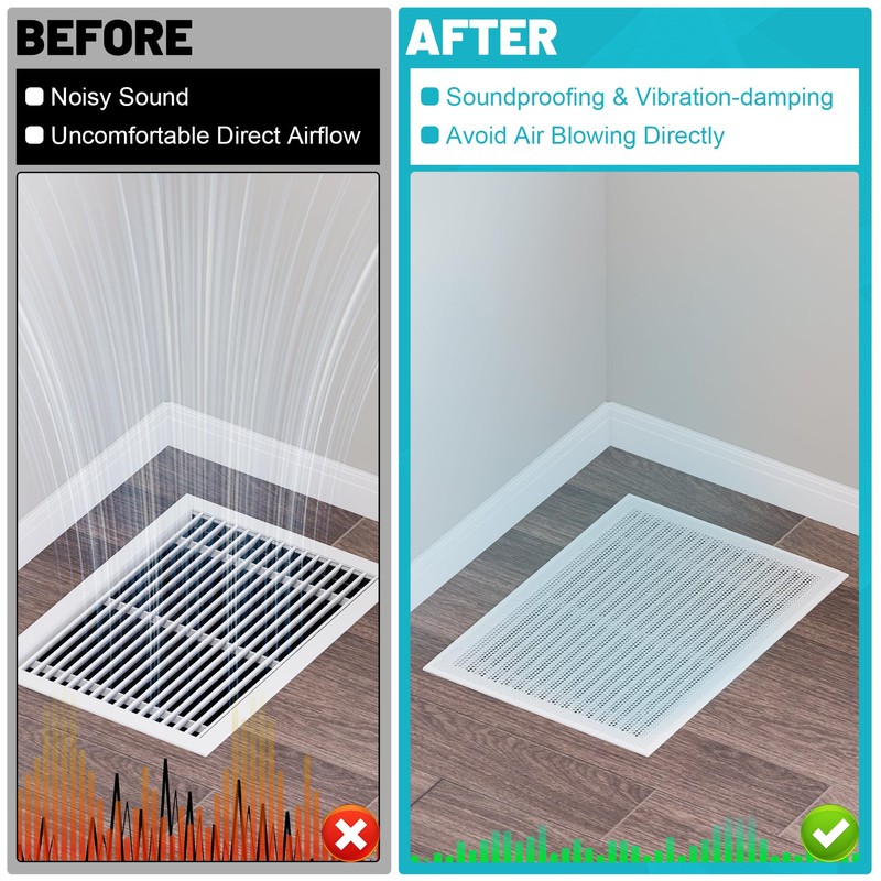 Chiligent Sound Deadening Kit for Vent, Vibration Damping and Noise