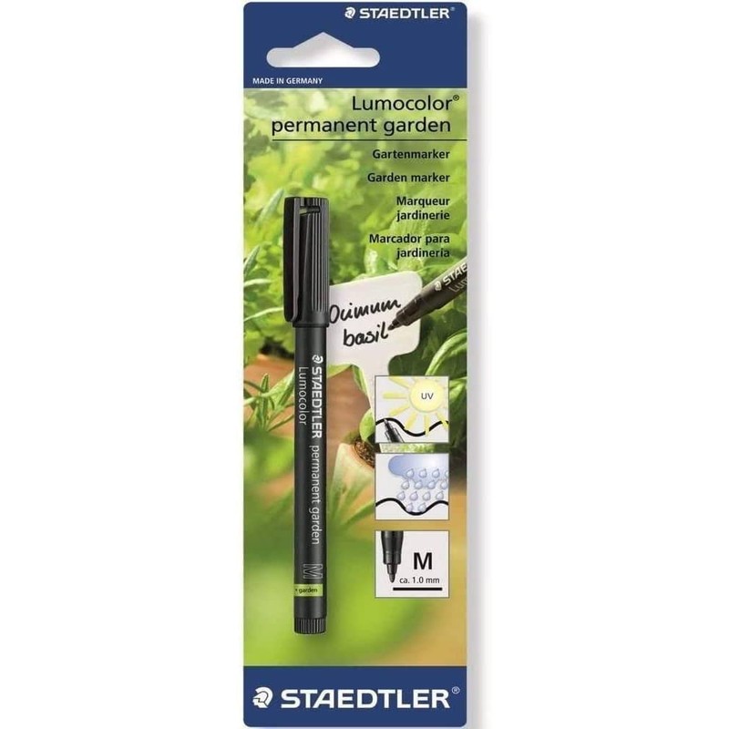 STAEDTLER Set of 3 Permanent Garden Markers