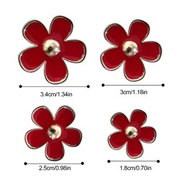 Xdealcozyxc 6 Pcs Car Vent Clips, Cute Car Air Vent Clips Accessories