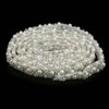 ULTNICE Rhinestone Pearl Ribbon Collar Appliqué Wedding Dress DIY Sewing