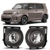 Winjet Fog Lights Compatible with [2008 2009 2010 Scion xB]