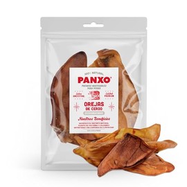 Premios para Perro de Orejas de Cerdo Deshidratadas, 2 Piezas | Treats para Perro, Premios Deshidratados, Masticable de Larga Duración, Apoya Salud De