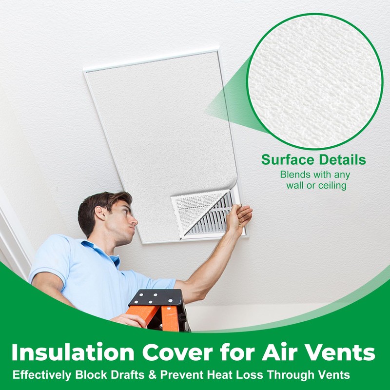 Forestchill Attic Fan Insulation Cover, 39" x 55" Whole House