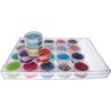 The Beadsmith Personality Case - Clear Storage Organizer Box, 9.5