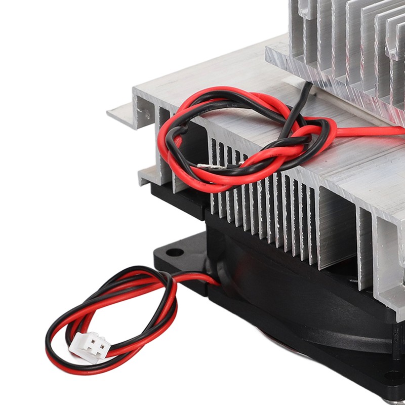 Refrigeration Cooler Thermoelectric Peltier Cooling System Set Kit for Equipment