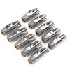 10Pcs Metal Duck Mouth Style Pig Waterer Pig Drinker Livestock