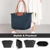 ZOLGINAH Tote Bag Organizer Insert for Longchamp,Purse Organizer for Longchamp