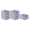 PROREGAL SuperSparSet 10 x Eurobox NextGen Colour, H x W