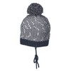 Sterntaler Baby Boys' Strickmütze Hat, Blue (Marine 300), 47