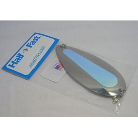 Poulsen Cascade Half-Fast Arrow Flash Dodger, 4 1/4" x 3", Nickel/Moon Glow Center