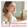 Crema Facial Reafirmante Champagne Lift, Crema Hidratante Fa
