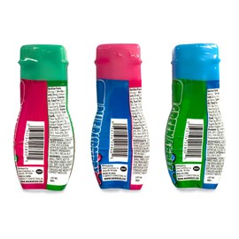 WARHEADS Super Sour Double Drops - Liquid Sour Candy - Blue Raspberry, Green Apple and Watermelon Assorted Flavors - 1.01 oz. Bottles - 6 Pack